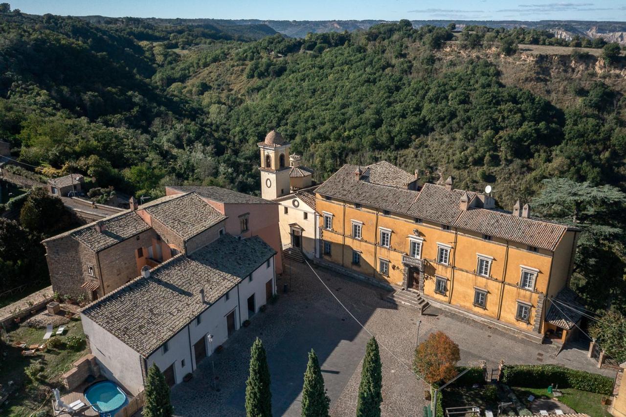 فندق Il Castello Di San Michele San Michele in Teverina المظهر الخارجي الصورة